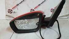 Volkswagen Polo 6R 2014-2017 Passenger Ns Wing Mirror RED Lp3g